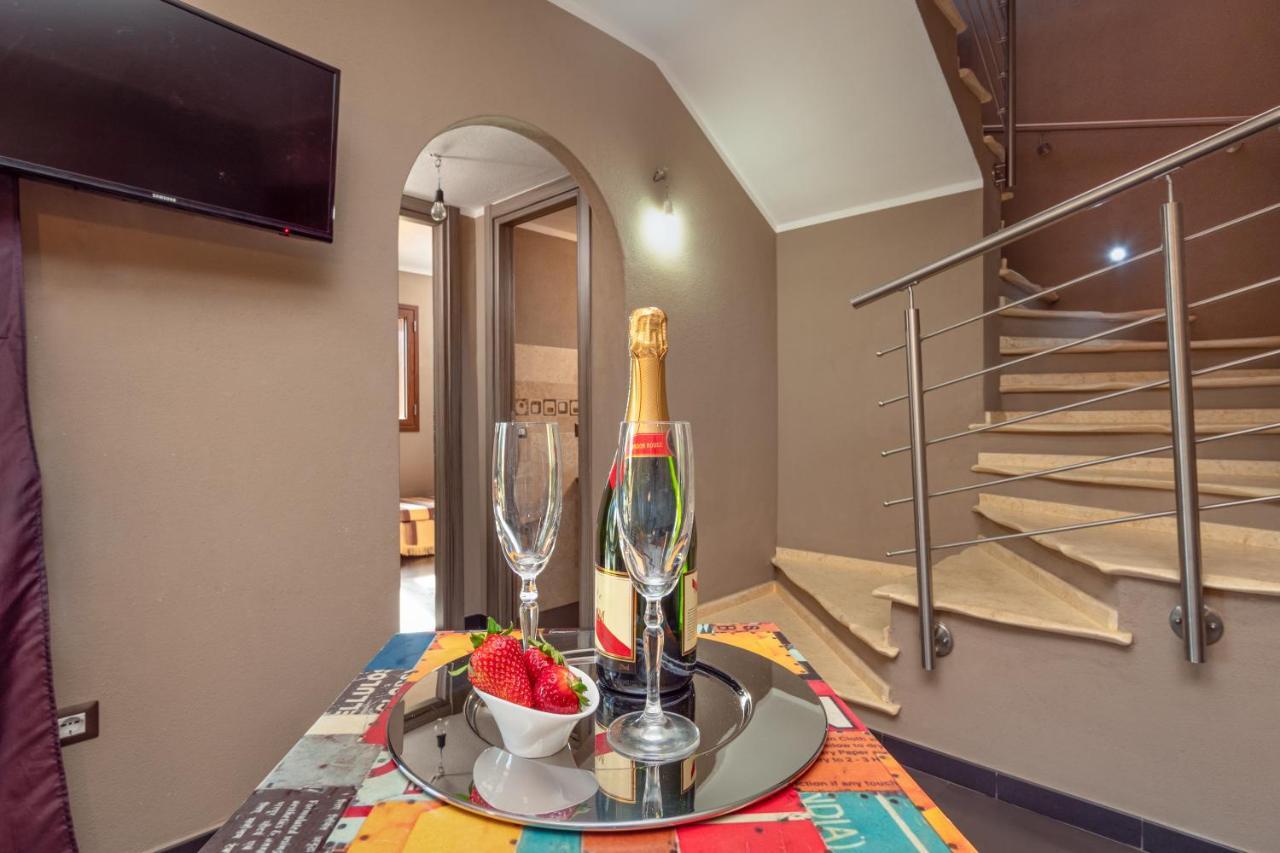 Casa A Schiera Будони Экстерьер фото
